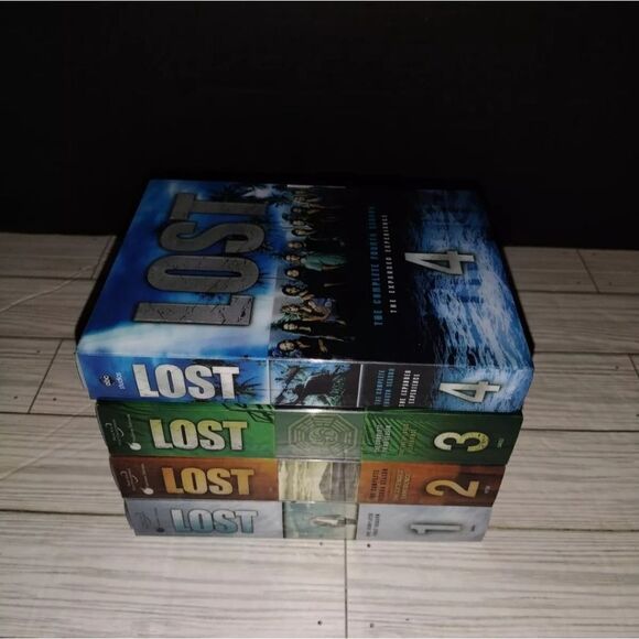 LOST Complete Seasons 1 - 4 TV Show Series DVD Box Set Action Drama Adventure - Picture 1 of 6